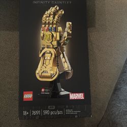 New Lego Infinity Gauntlet 