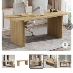 Wood Computer writing Desk