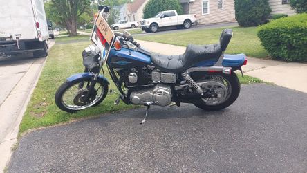 1996 Harley davidson Dyna Wide Glide