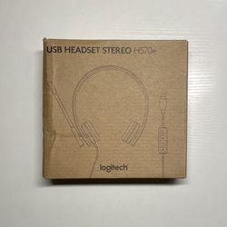 Logitech USB Headset Stereo H570e