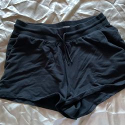 LARGE MINI BLACK SHORTS