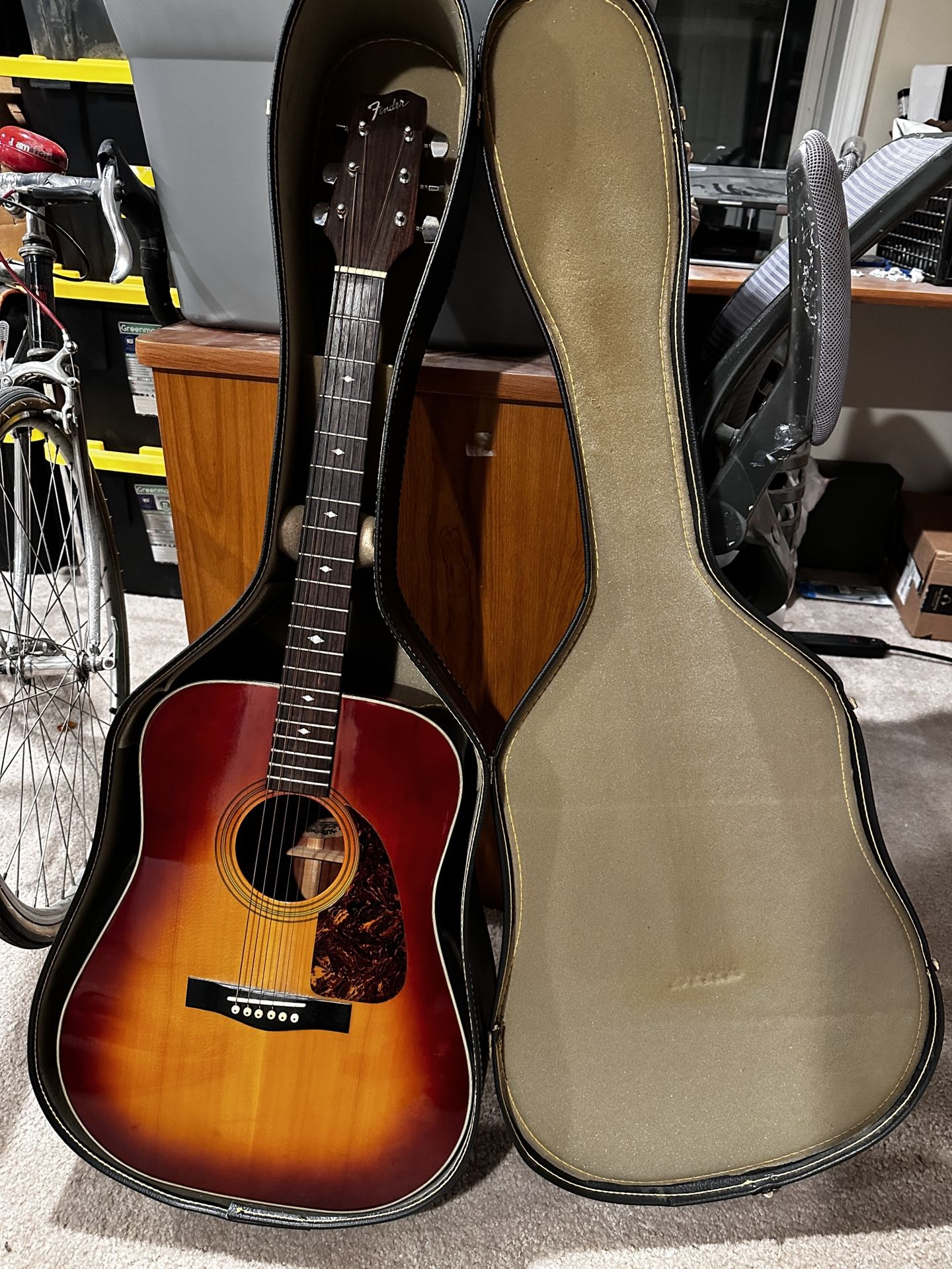Fender Acoustic Guitar