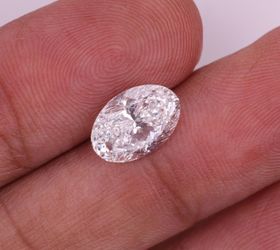 2.00 CT Oval Lab-Grown Diamond Loose