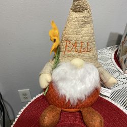 Fall Gnome