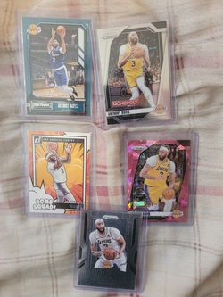Anthony Davis Sport Cards