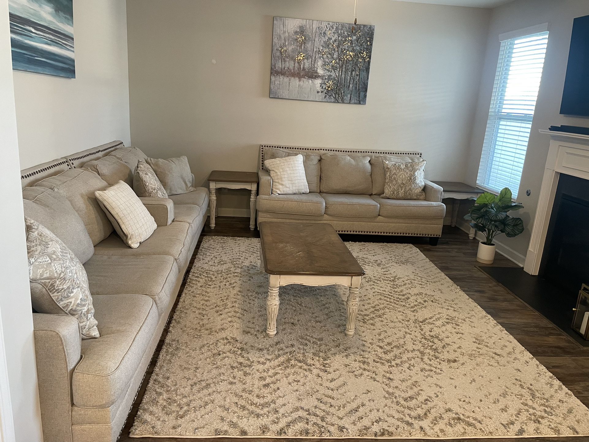 Full Living Room Set