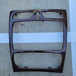 C-Class Mercedes W203 C230 C320 C350 Center Wood Console Dash