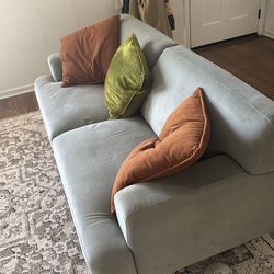 Sage sofa