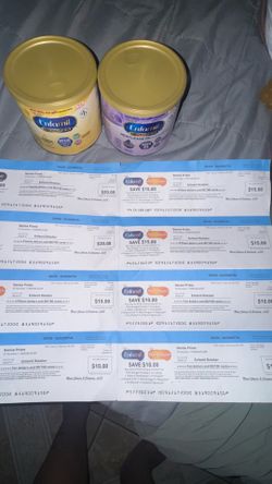 Enfamil Samples+COUPONS FOR $ OFF ENFAMIL PRODUCTS