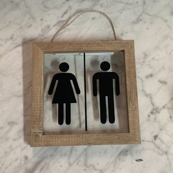 Bathroom Decor (Funny)