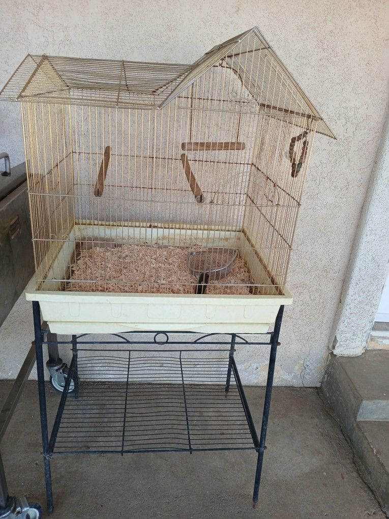 Bird Cage / Guadalupe De Pájaro