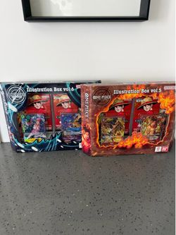 volume OP one piece illustration volume 5 & 6