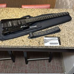 Steinberger GT PRO Spirit Black Solid Body Electric Guitar