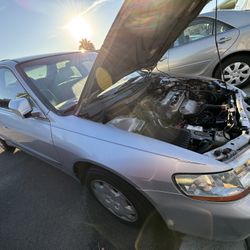 2001 Honda Accord 