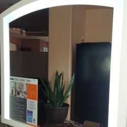 LED Lighted Vanity Mirror $100