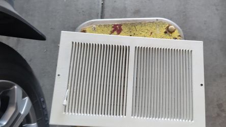 Heat/ AC Grill