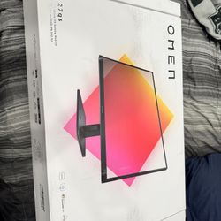 HP OMEN 27’ GAMING MONITOR (1440p)