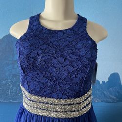 Blue Designer Dress