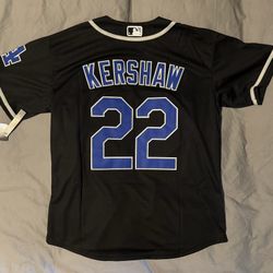 Dodgers Kershaw L XL XXL XXXL