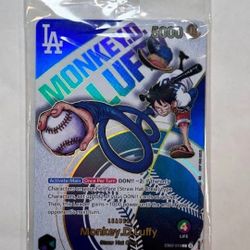 Buying Baseball Luffy - One Piece