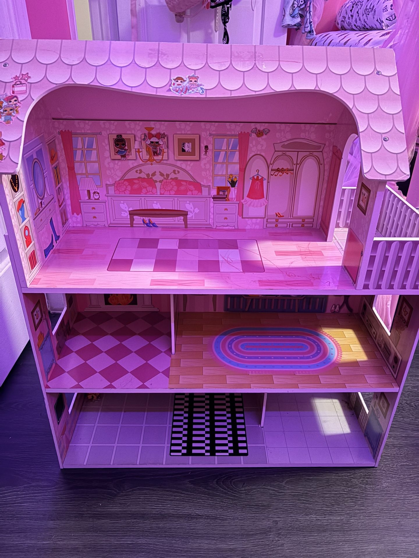Pink Doll House