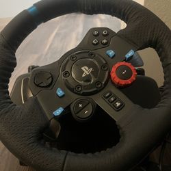 Logitech- G29 Gaming Wheel & Pedals OBO