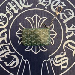Green Key Pouch