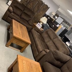 Reclining Sofa And Loveseat 