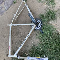 Schwinn mountain bike frame