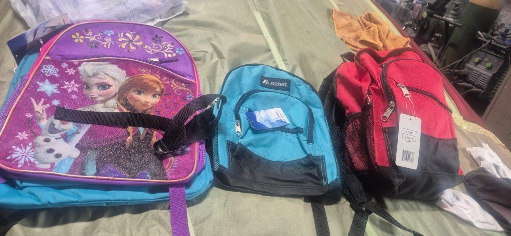 Mochilas/School Bags