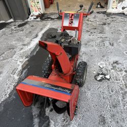 Simplicity Snowblower