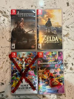 Switch Games Adult Owned