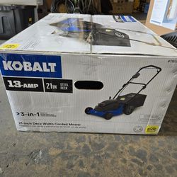 Kobalt 13 -Amp 21-in Corded Lawn Mower