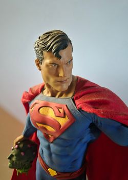 Superman Sideshow Collectibles Premium Format Statue