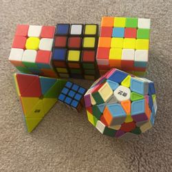 Rubiks Cubes