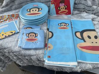 Paul Frank Party Supplies Bundle