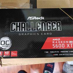 Asrock 5600XT AMD Graphic Card