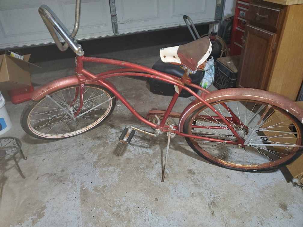 Western Flyer Bike