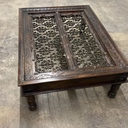 Rustic Coffee Table Wooden