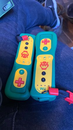 Wii bowser controller