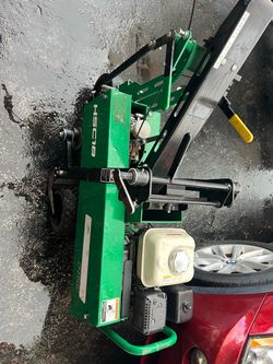 HSC18   Classen Gas-Powered  sod cutter collector
