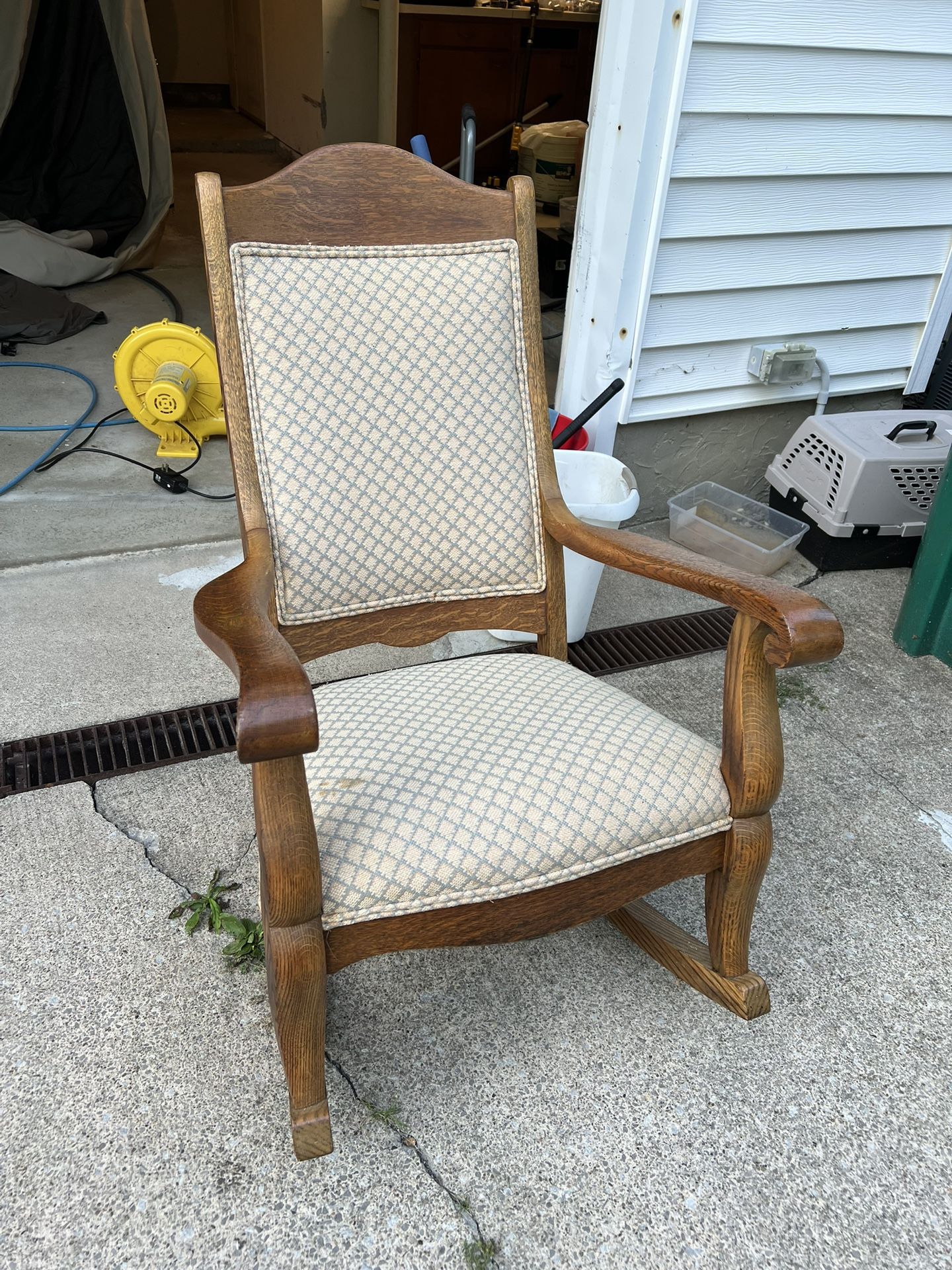 Antique Rocking Chair