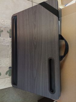 Portable Desktop For Laptop With Wrist Rest Lapgear 