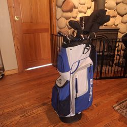 Cobra FLY XL Golf Clubs and Bag