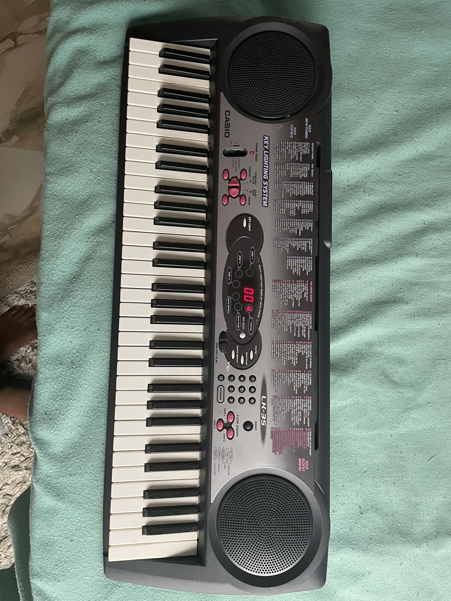Casino Piano