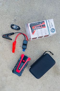 Car Jump Starter (3-in-1 Multi Task Device)