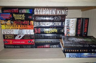 Stephen King Books