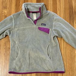 Patagonia Re-Tool Snap T Women's Fleece Pullover. Size Small