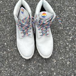 White Timbs With 400 Gram Insulation 