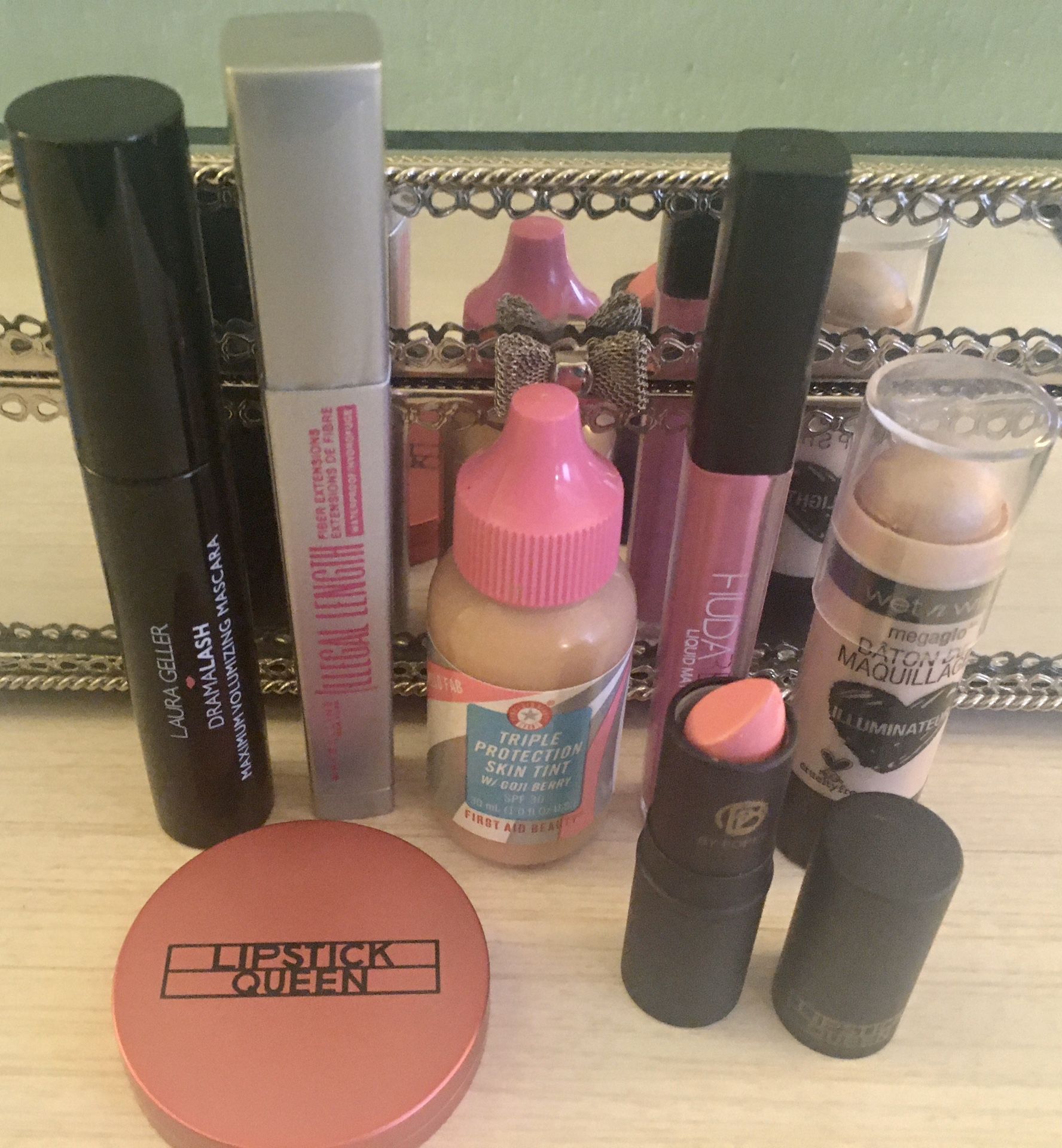 Seven Piece Makeup Bundle